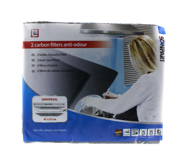 SCANPART 2 szt. 1530050001 przeciwzapachowe - 1378600 - zdjęcie